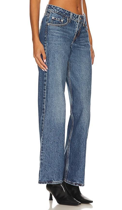 Levis Loose Low Rise Wide Leg Jeans in Real Recognize Real Product Image
