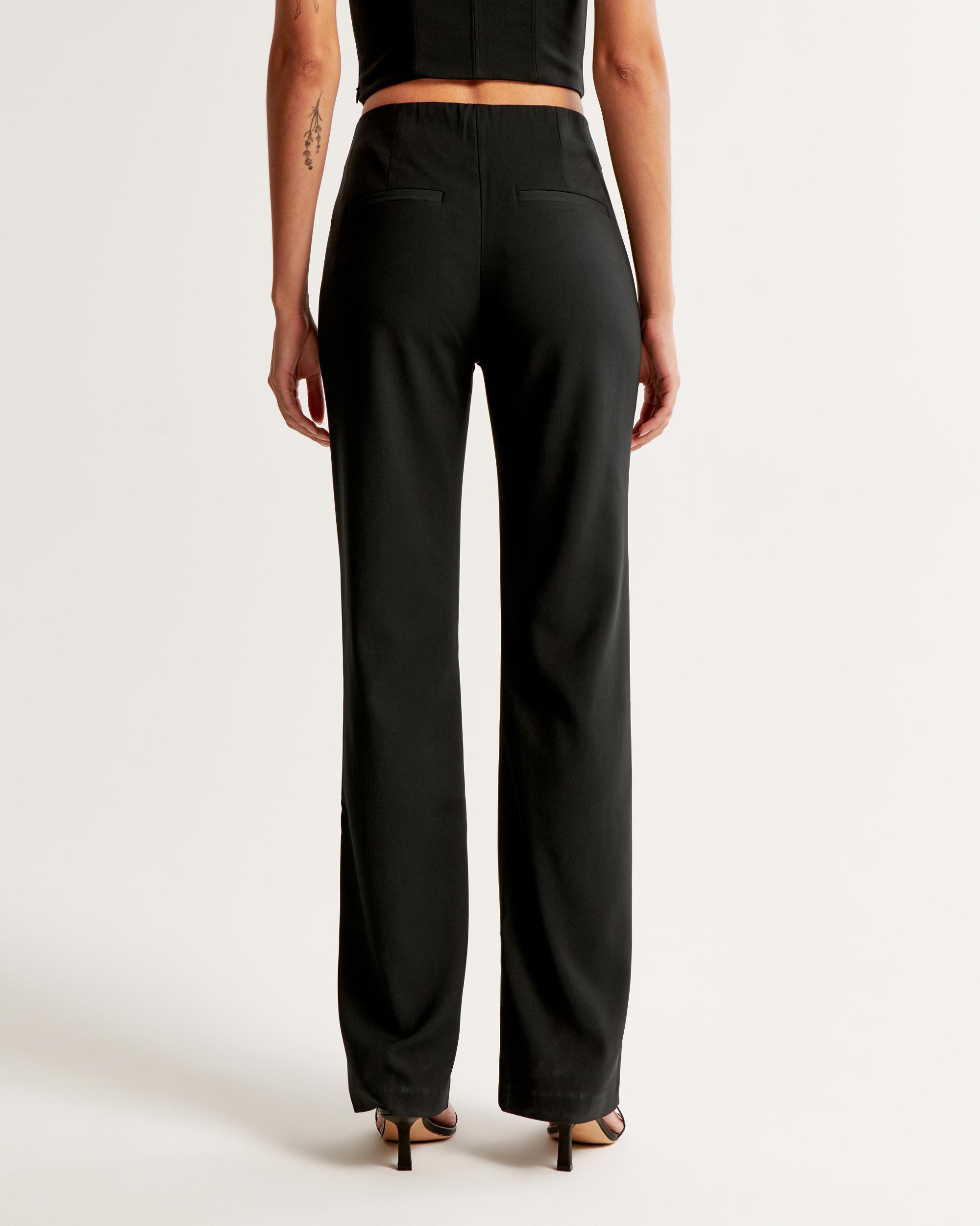 High Rise Slim Boot Trouser Product Image