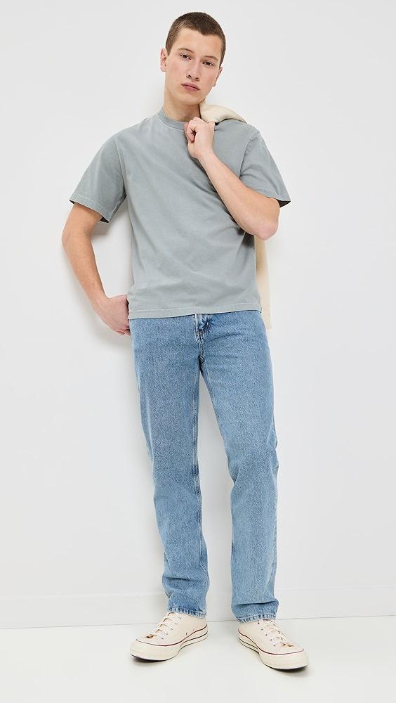 AGOLDE Asha Mock Neck Tee | Shopbop Product Image