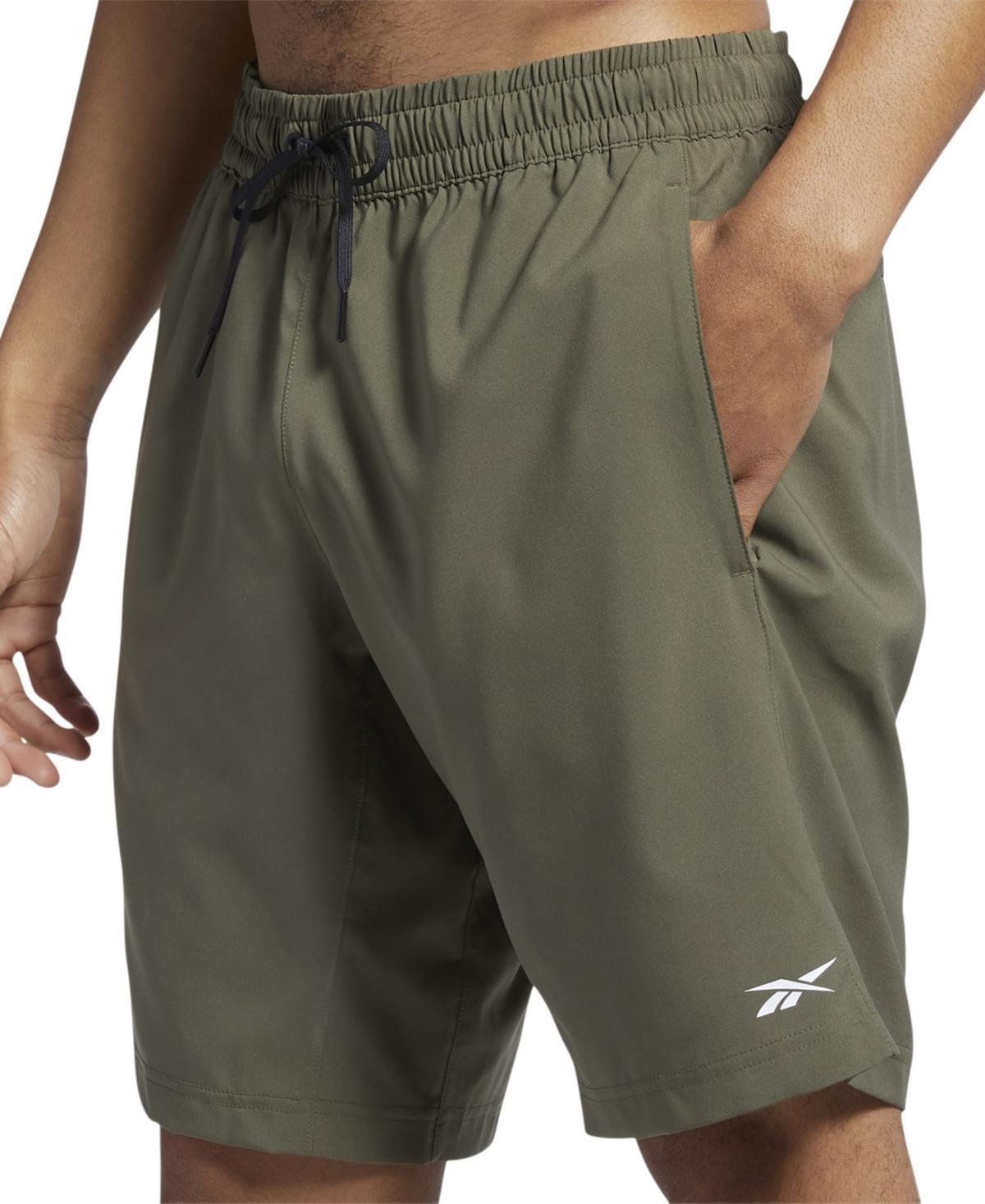 Reebok Mens Reebok Workout Woven Shorts - Mens Product Image