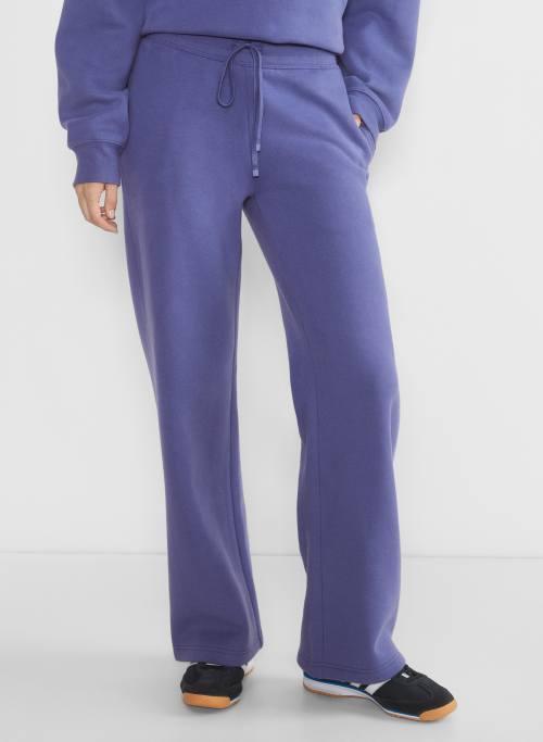 cozy fleece perfect banded wide sweatpant Product Image