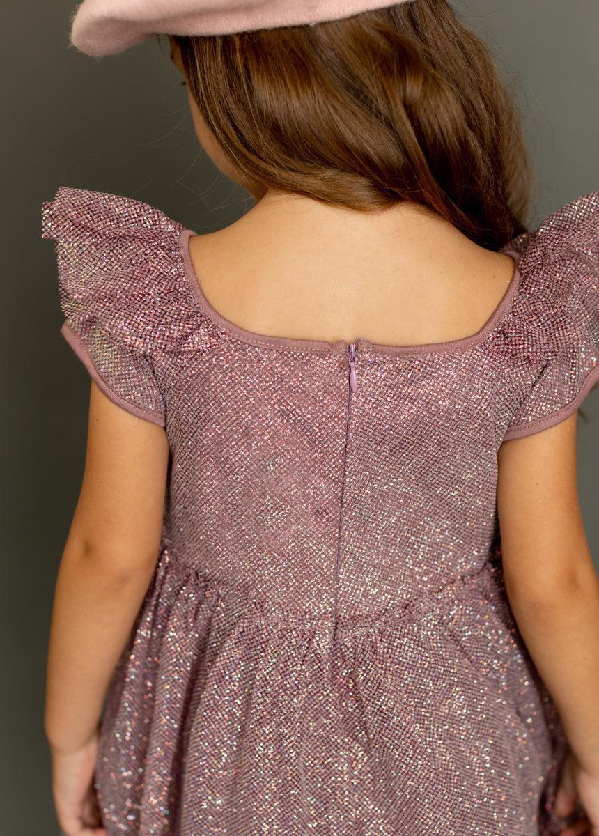 Andria Dress in Raisin Product Image