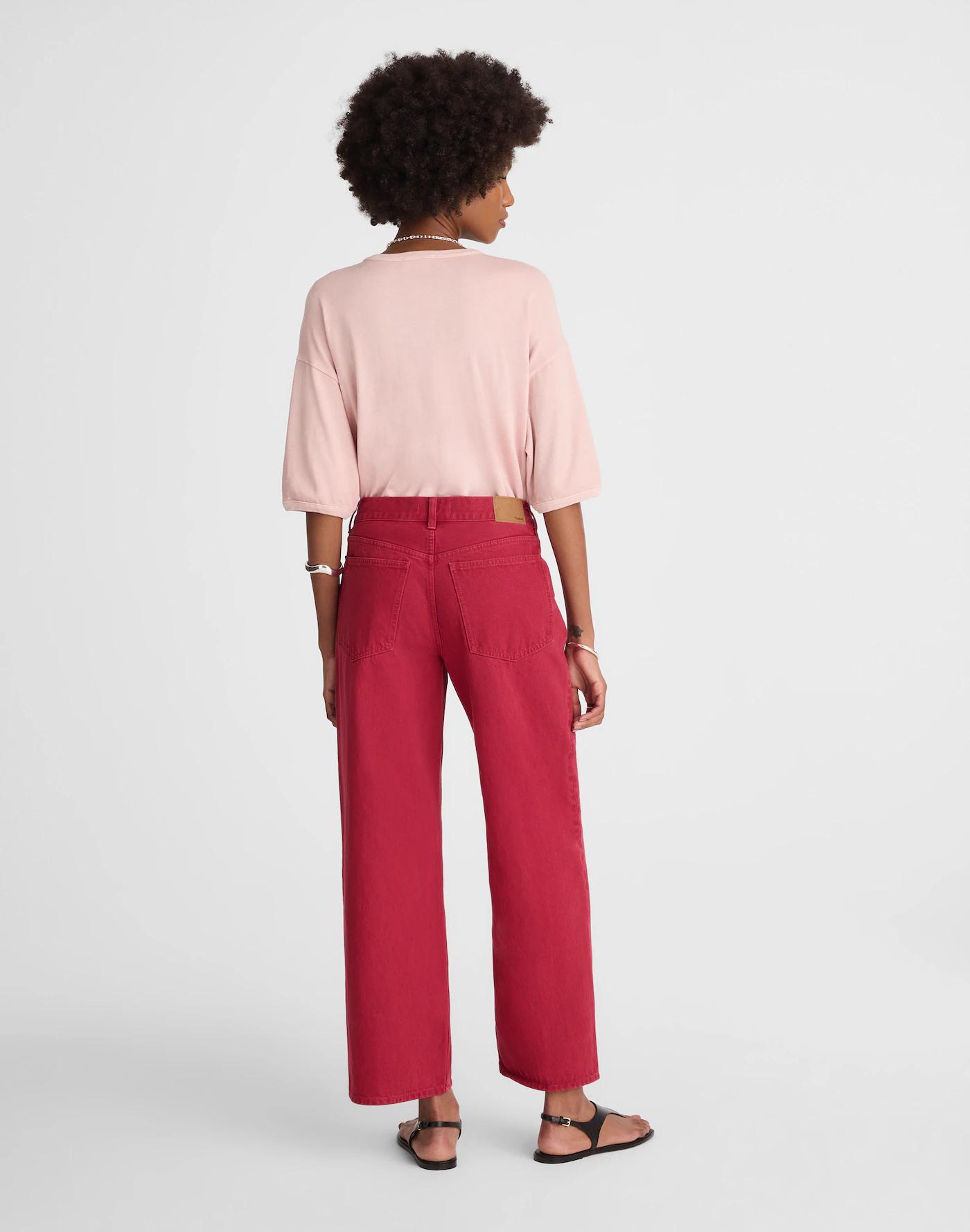 Low-Slung Baggy Crop Product Image