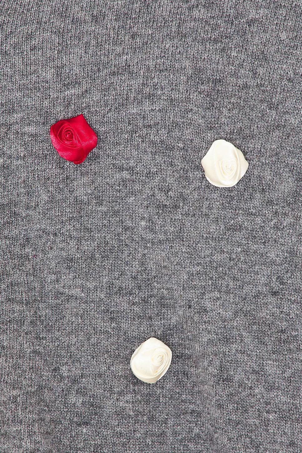 Rosebuds Embellished Cardigan MSGM Product Image
