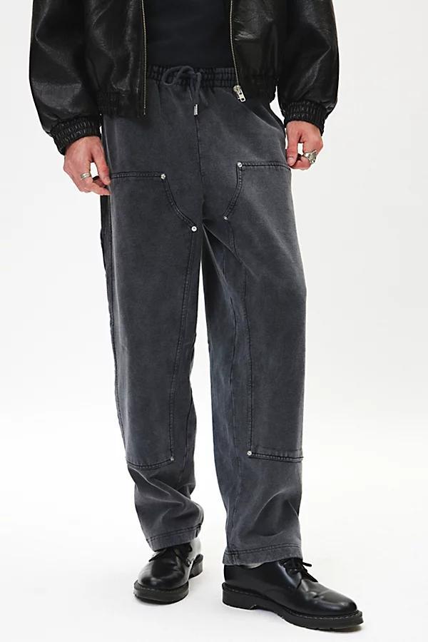 BDG Double Knee Drawstring Sweatpant Mens at Urban Outfitters Product Image
