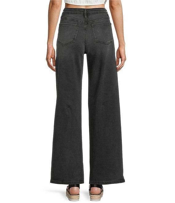 YMI Jeanswear Bella High Rise Wide Leg Denim Jeans Product Image