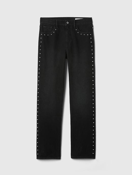 High Rise ’90s Straight Jeans Product Image