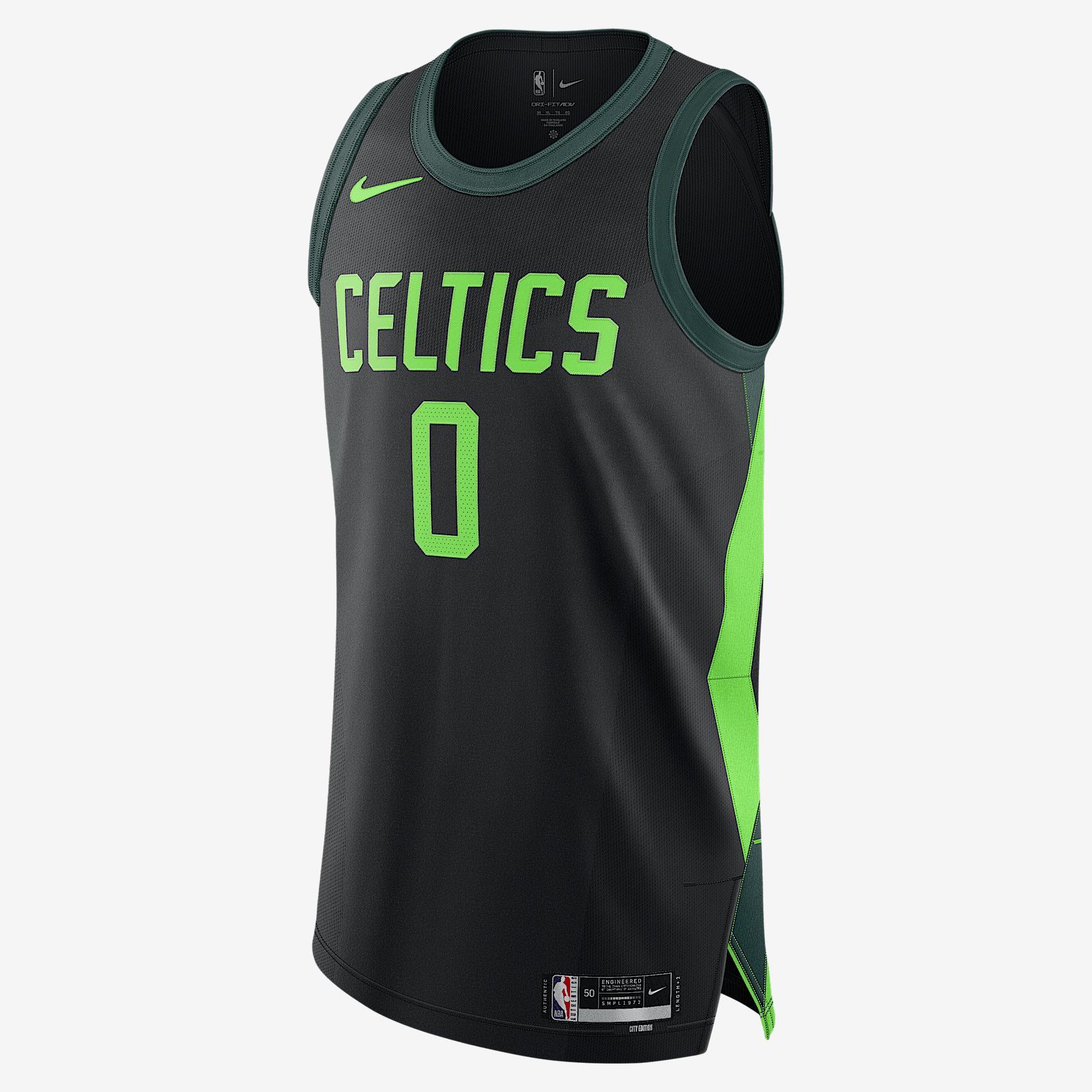 Jayson Tatum Boston Celtics 2024/25 City Edition Men's Nike Dri-FIT ADV NBA Authentic Jersey Product Image