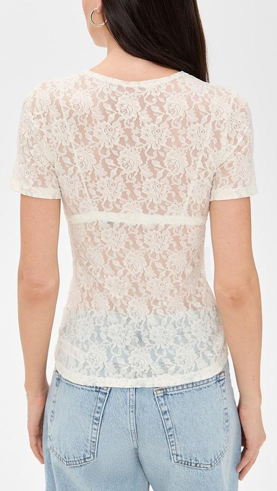 Hanky Panky Short Sleeve Top | Shopbop Product Image