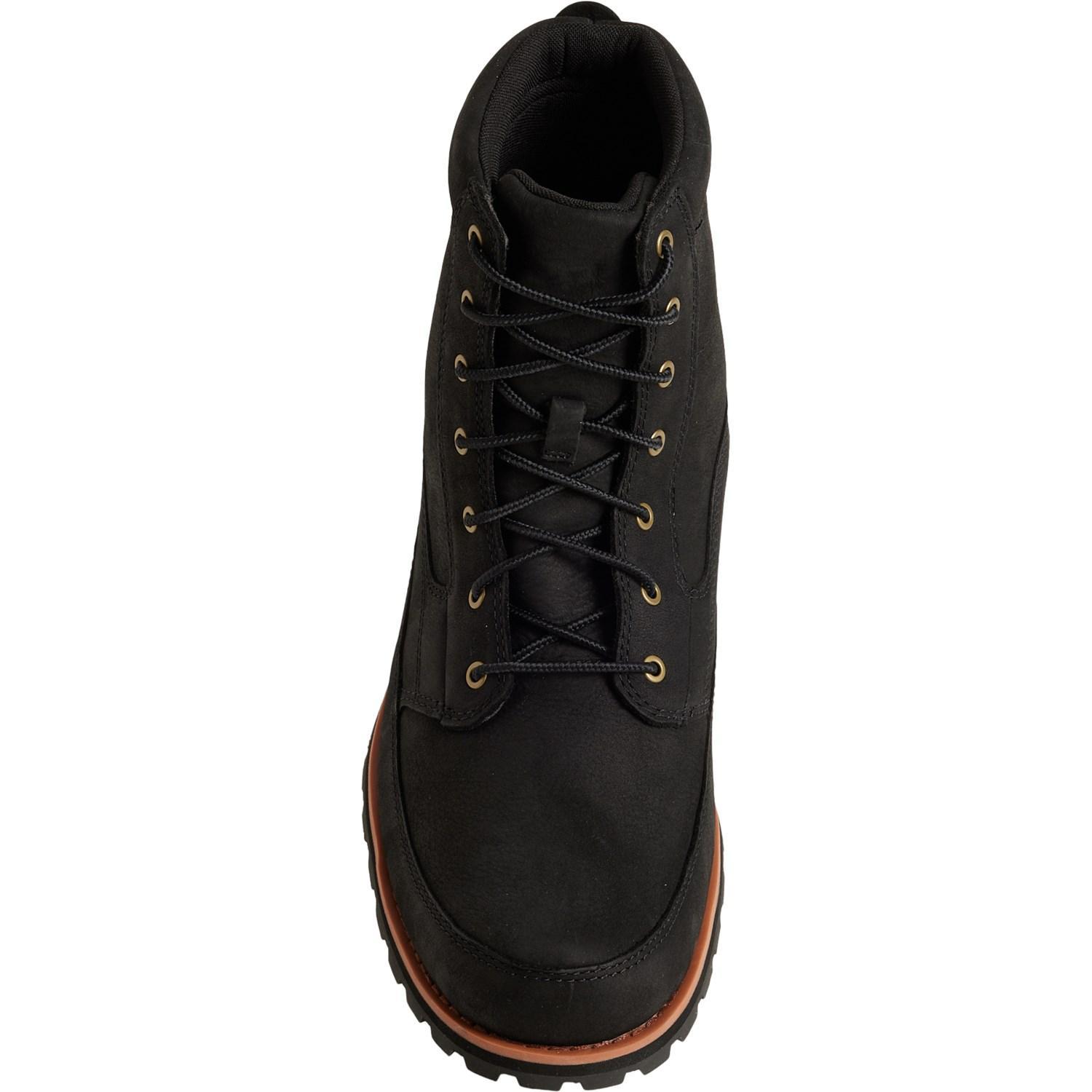 Timberland Attleboro Mid Lace-Up Boots - Leather (For Men) Product Image