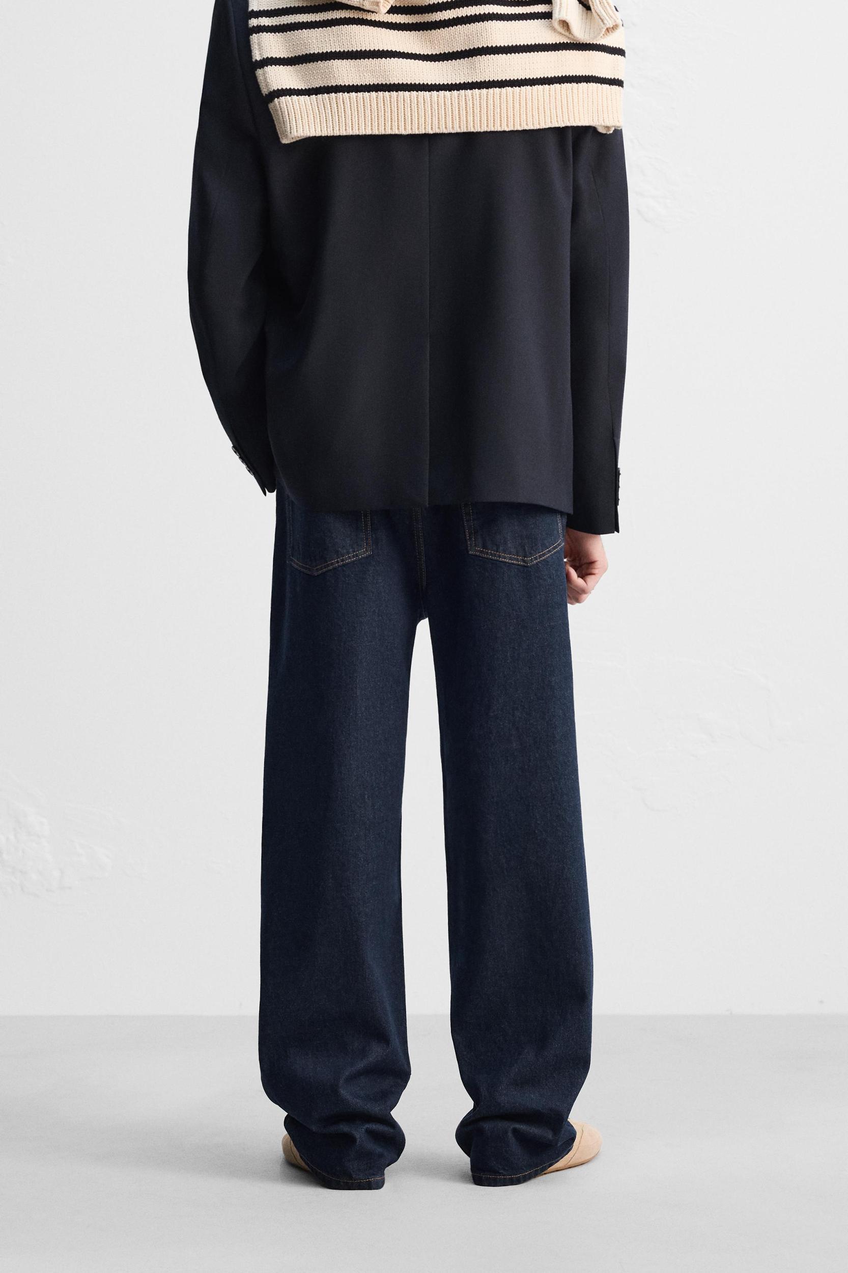 LIMITED EDITION RELAXED FIT CUFFED JEANS Product Image