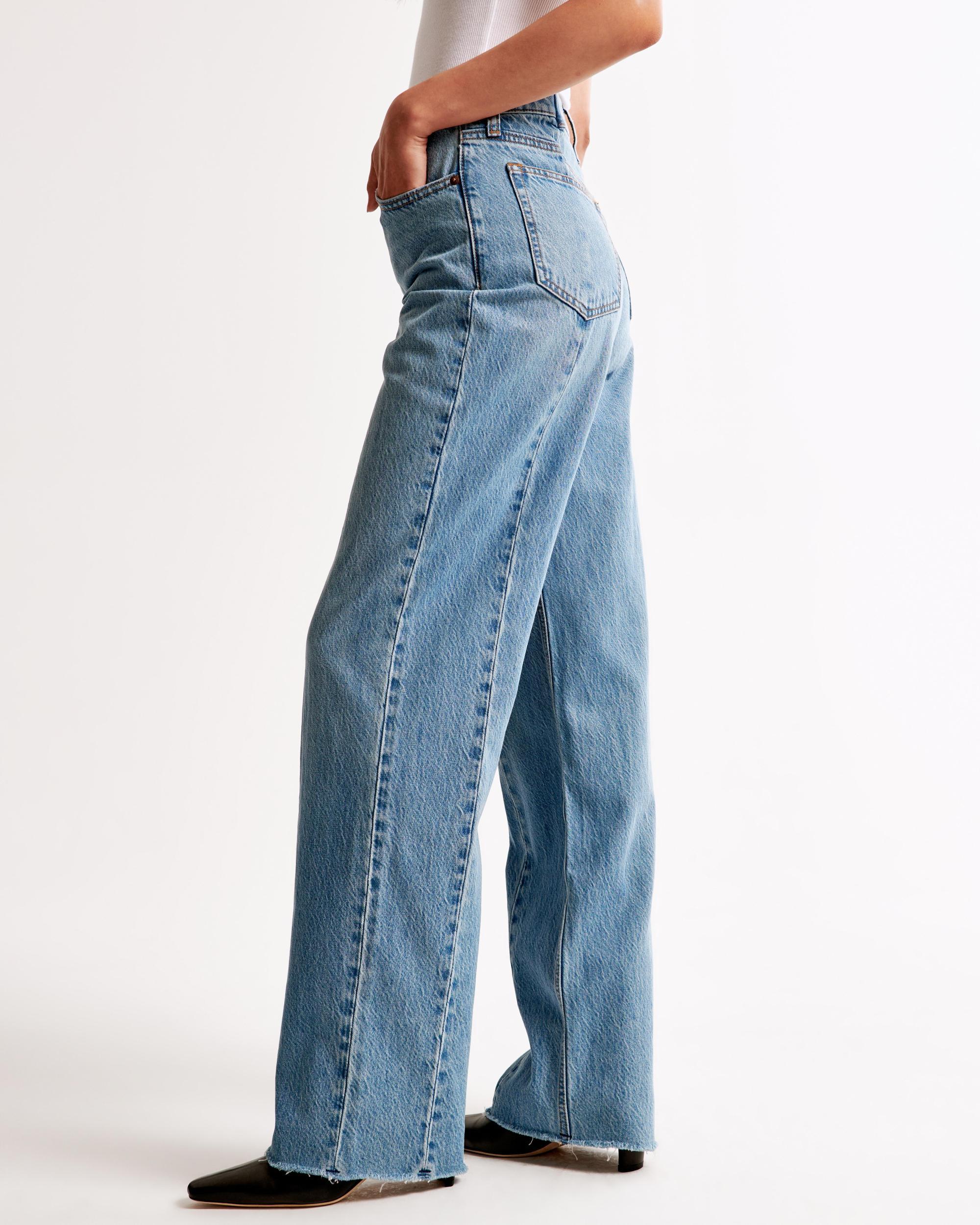 High Rise Loose Jean Product Image