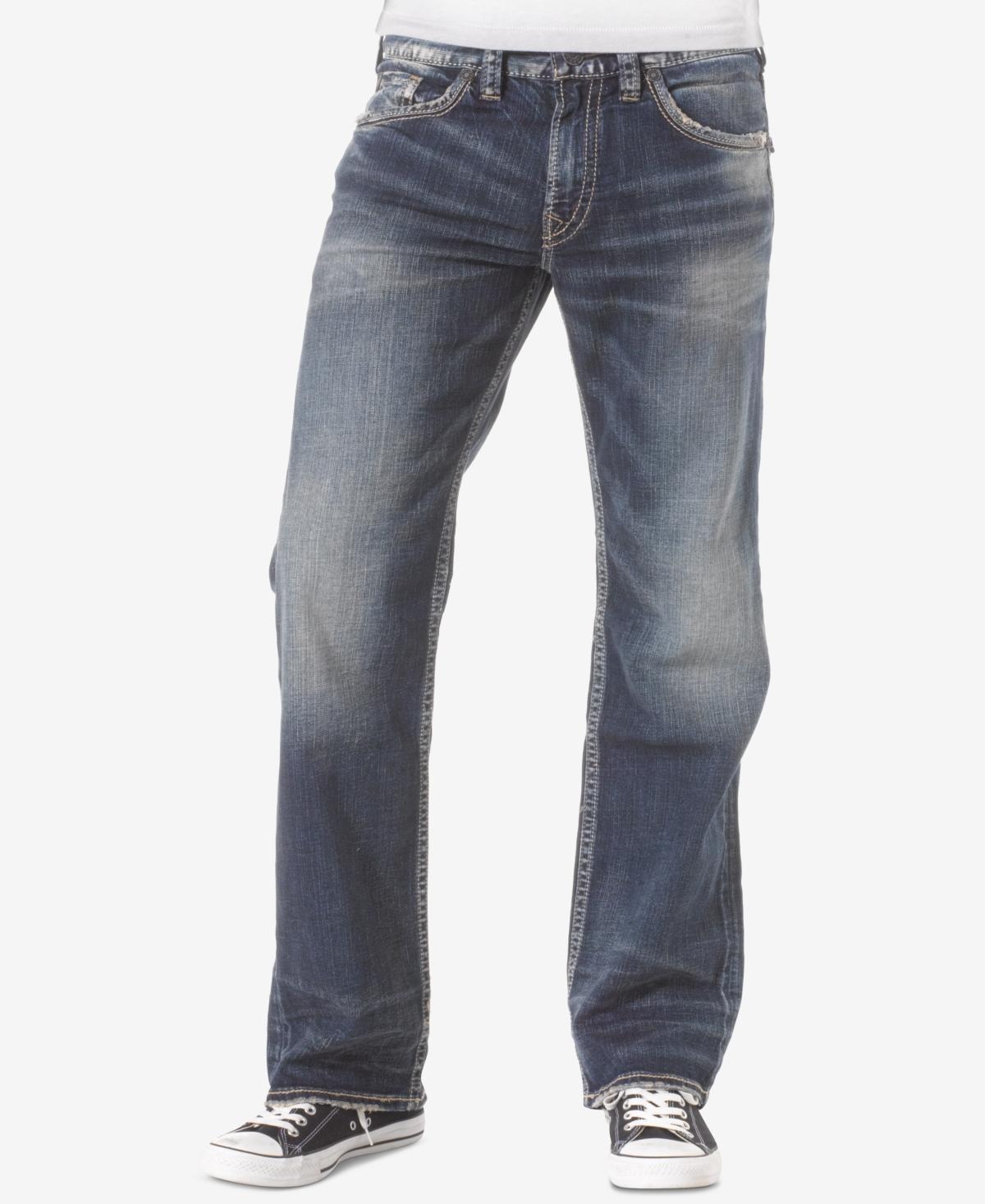 Silver Jeans Co. Zac Comfort Stretch Relaxed Fit Jeans Product Image