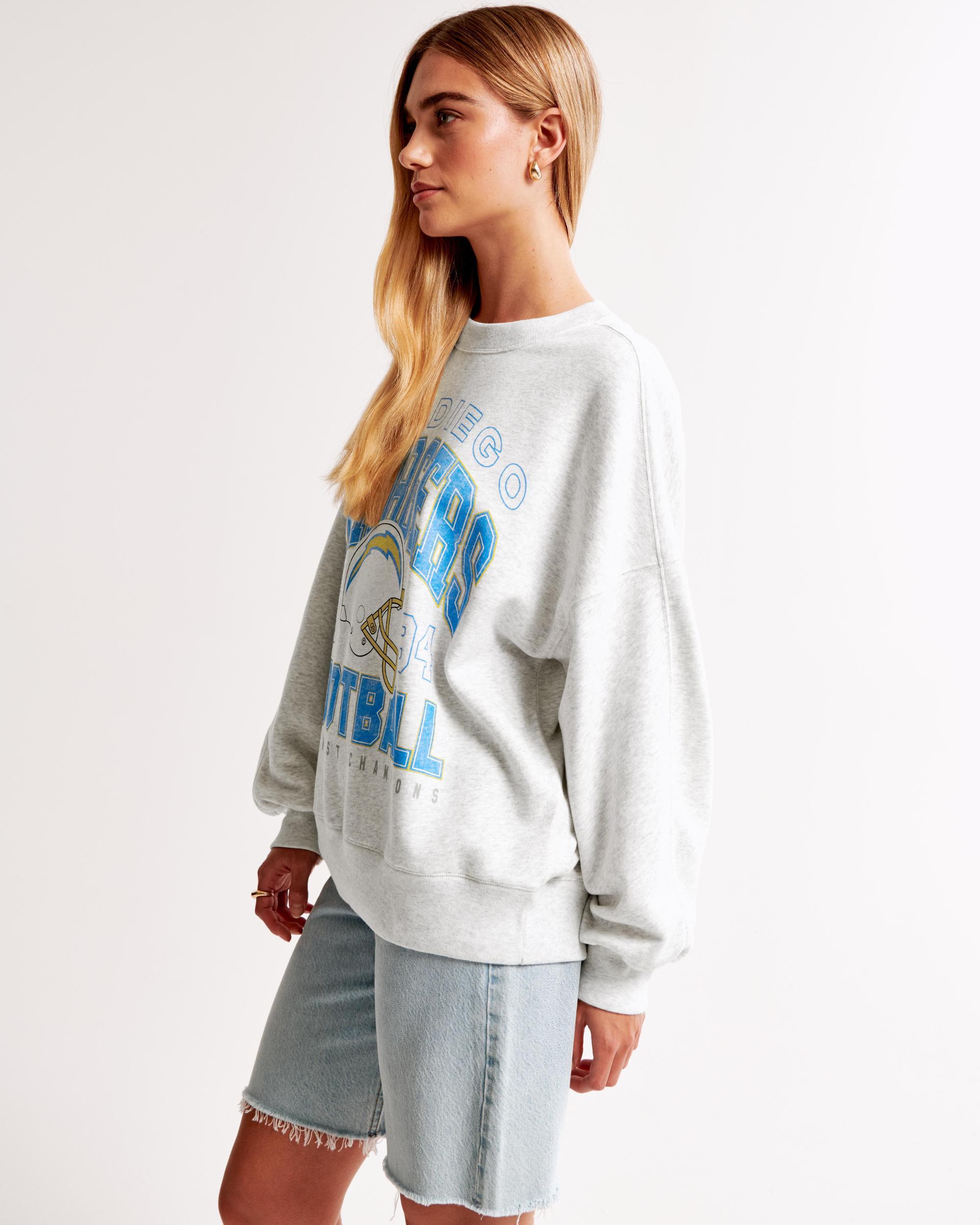 Jacksonville Jaguars Graphic Oversized Sunday Crew Product Image