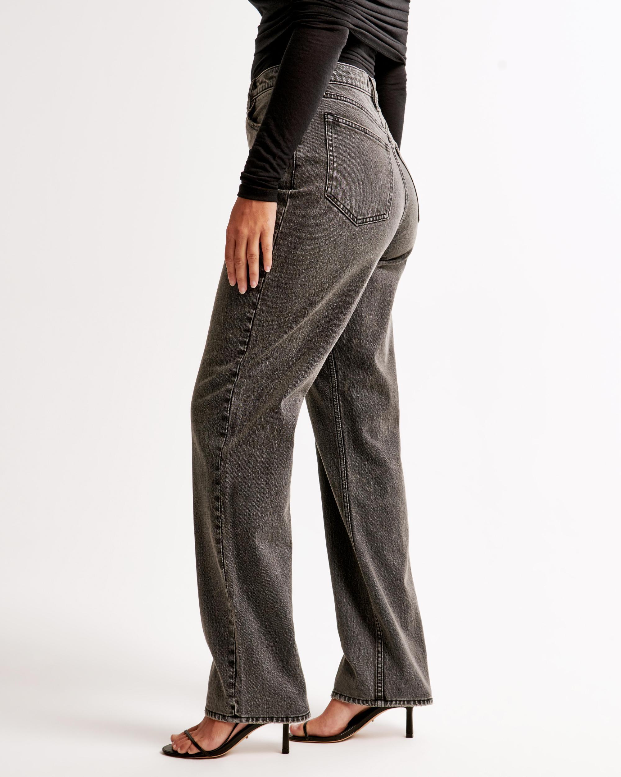 Curve Love Ultra High Rise 90s Straight Jean Product Image