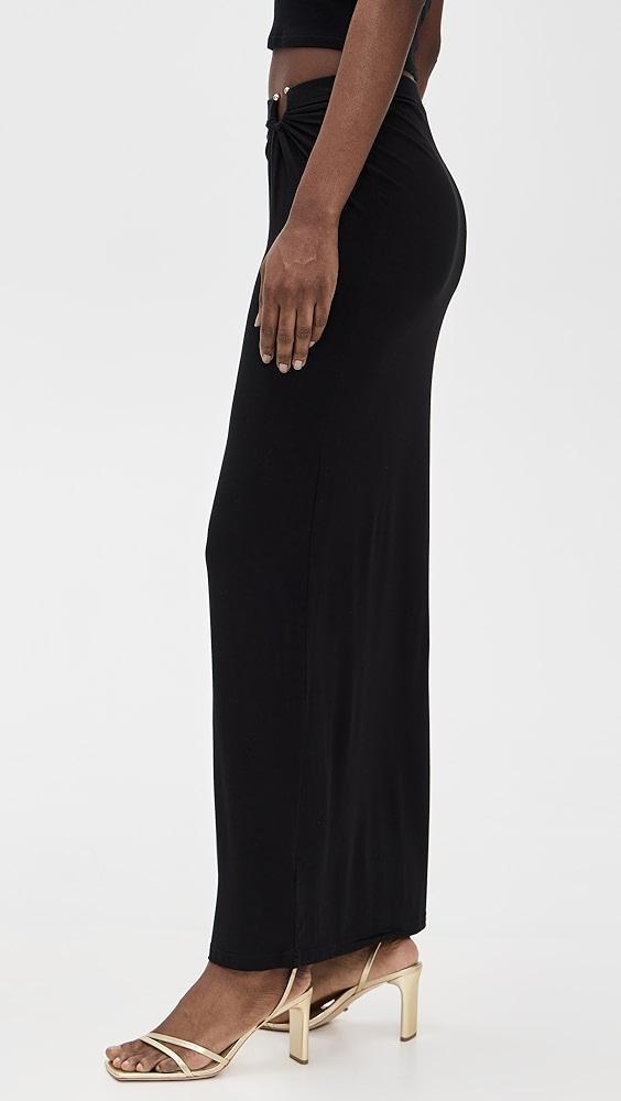 Good American Stretch Jersey Maxi Skirt | Shopbop Product Image