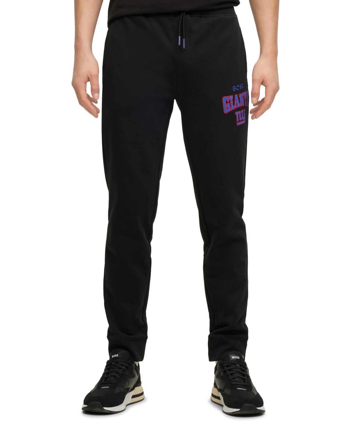 Men's BOSS X NFL  Black/Royal Los Angeles Rams Snap Pants, Size: 2XL Product Image