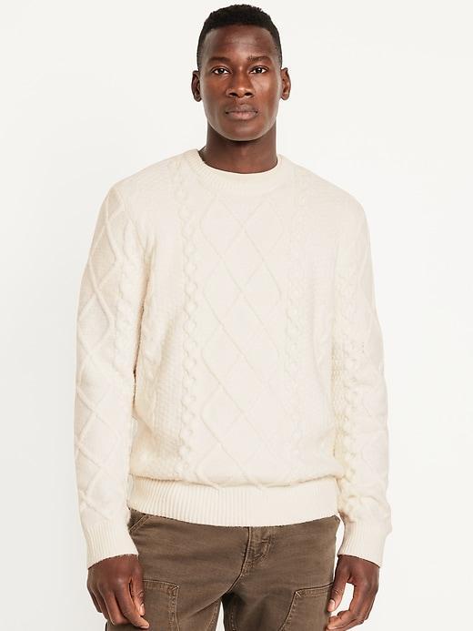 SoSoft Cable Sweater Product Image