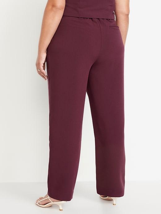 Extra High-Waisted Relaxed Slim Taylor Pants Product Image