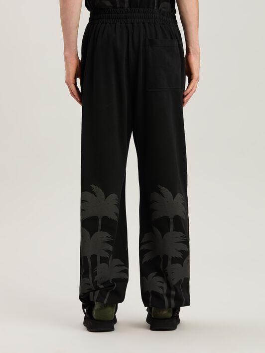 PALMS SWEATPANTS VINTAGE BLACK - VINTAGE Product Image