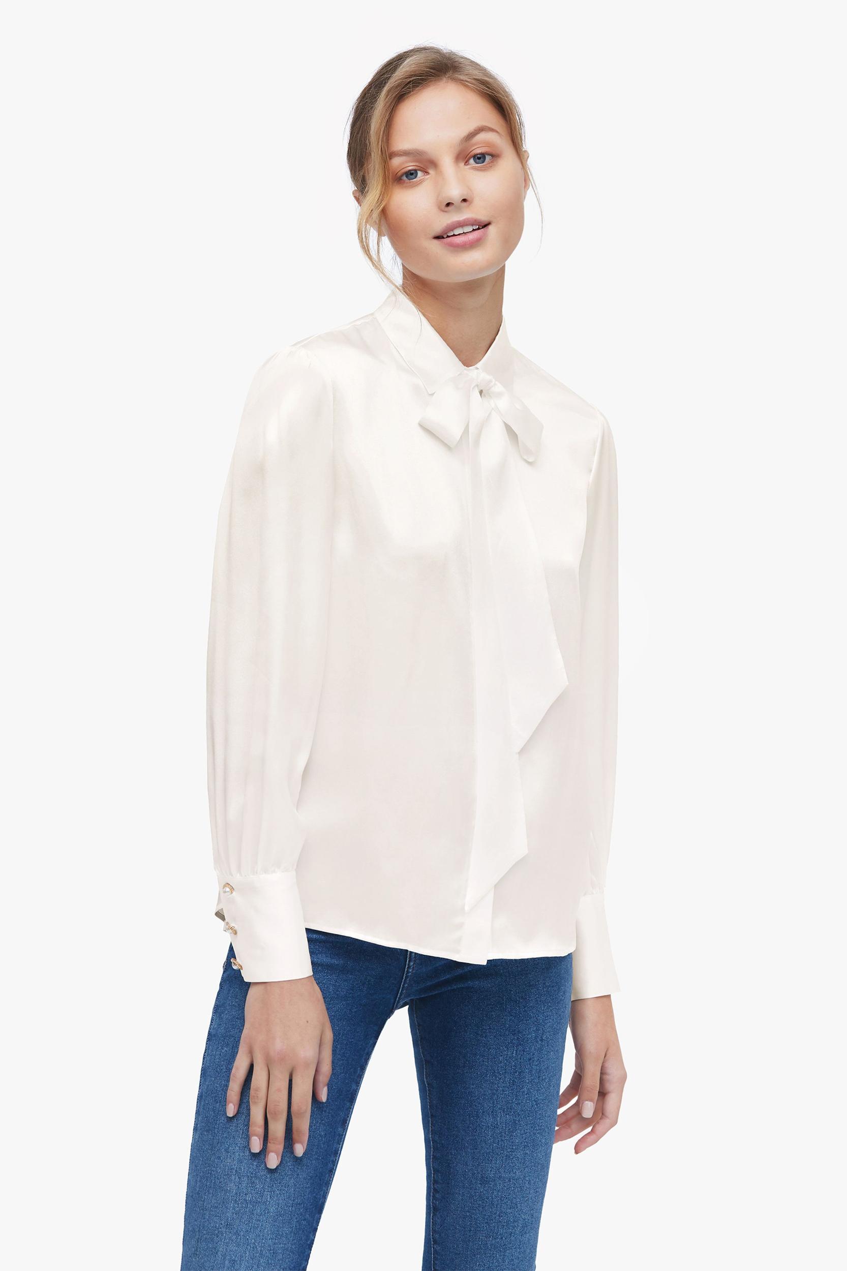 2 in 1 Women Silk Shirt Product Image
