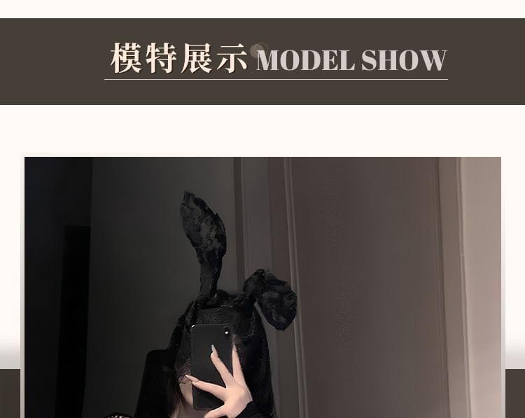 Tearable Lingerie Bodysuit Product Image