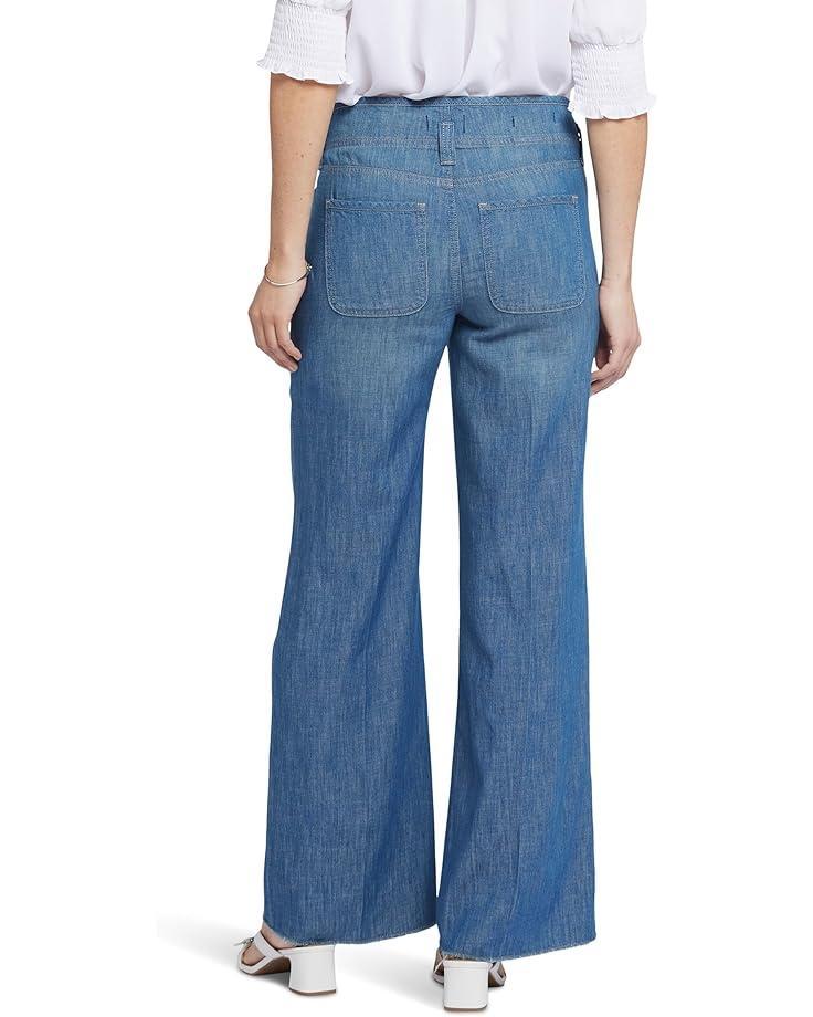 Jemma Barrel Jeans in Optic White Product Image