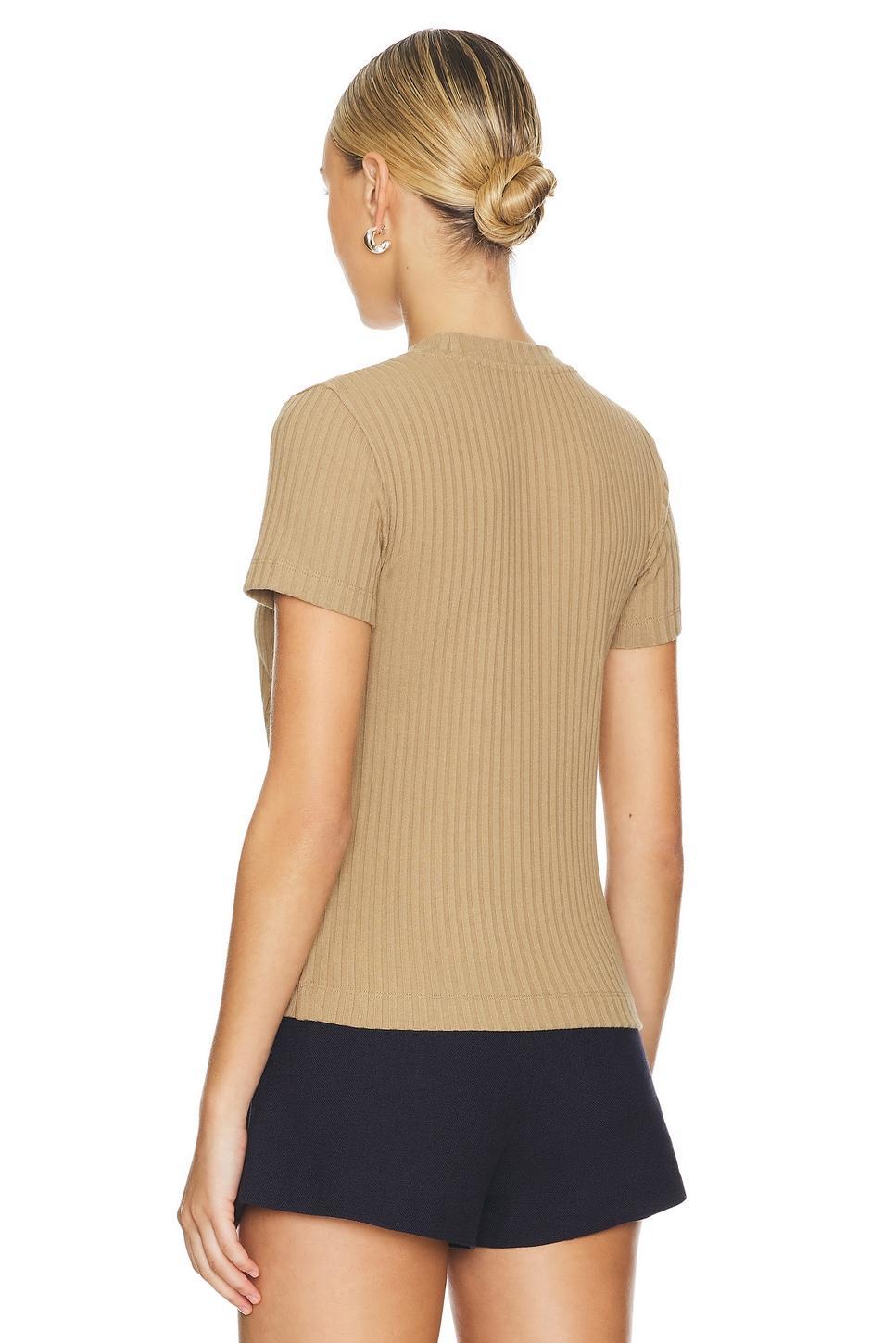 Rib Short Sleeve Crew Tee Vince Product Image