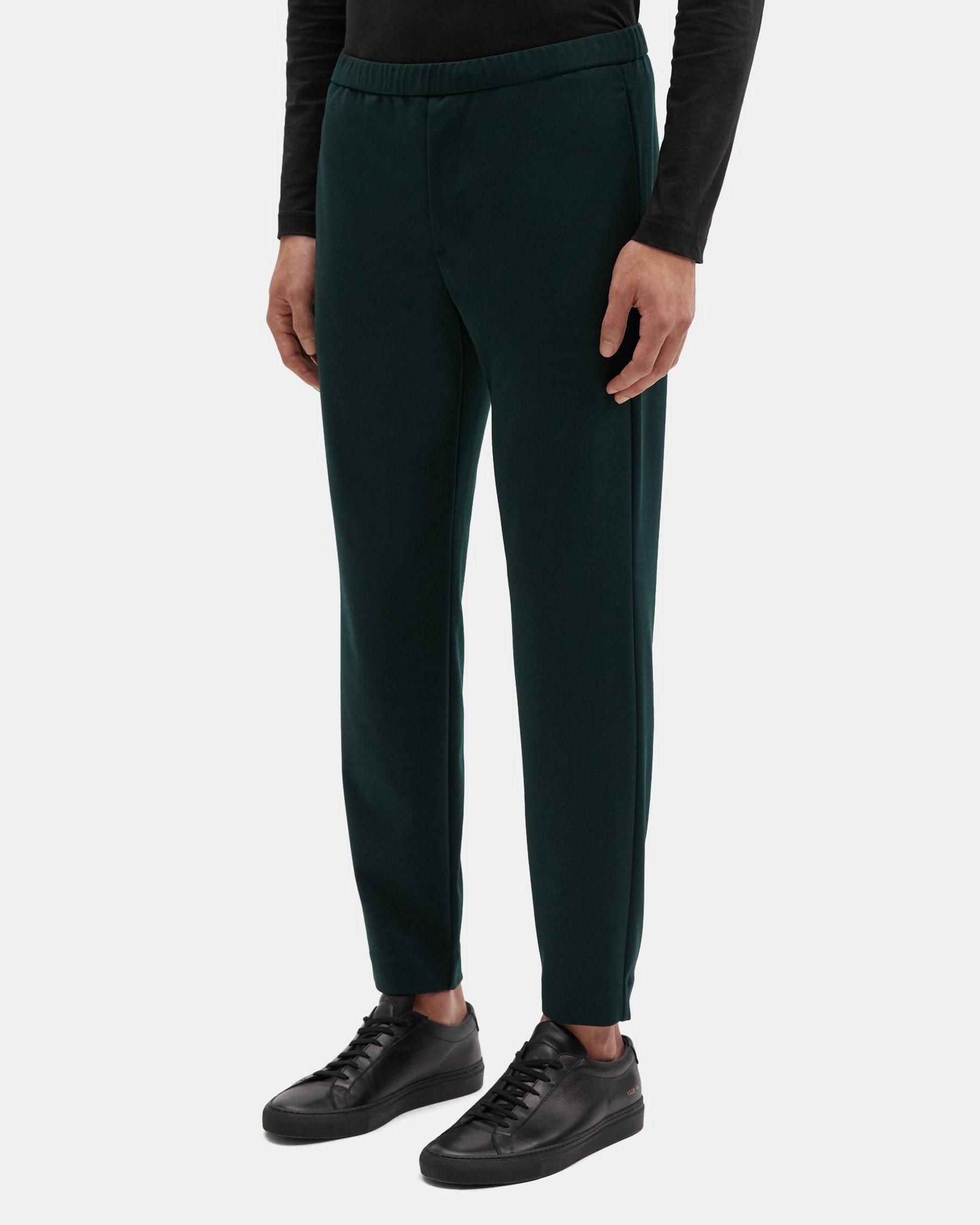 Jogger in Compact Piqué Product Image
