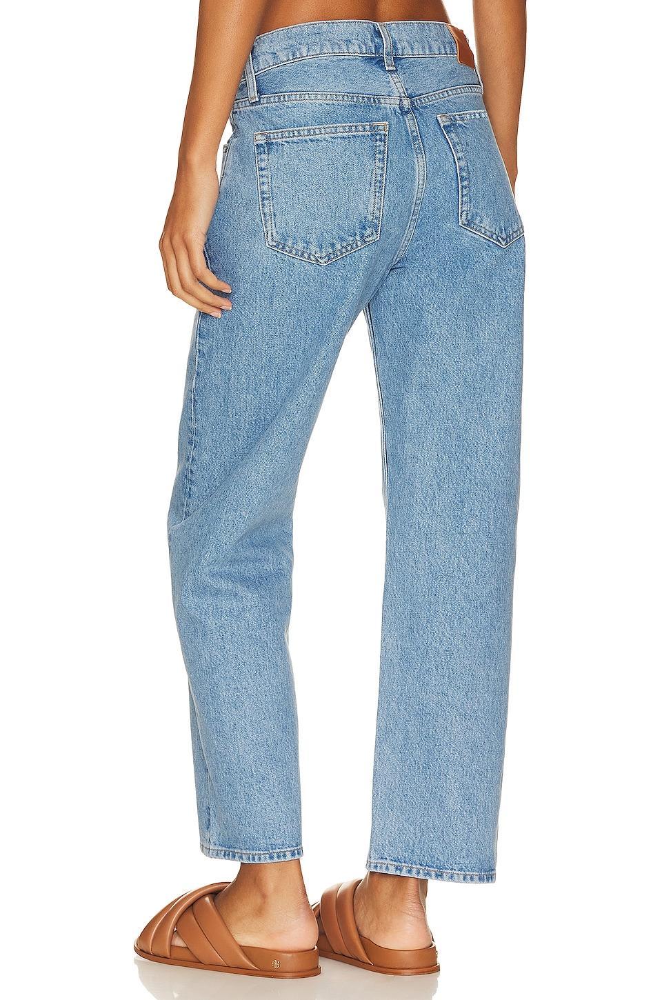 ANINE BING Gavin Jeans Clean Blue 32 Product Image