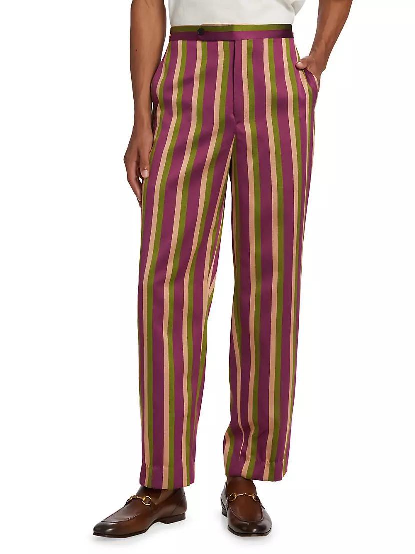 Juniper Striped Trousers Product Image