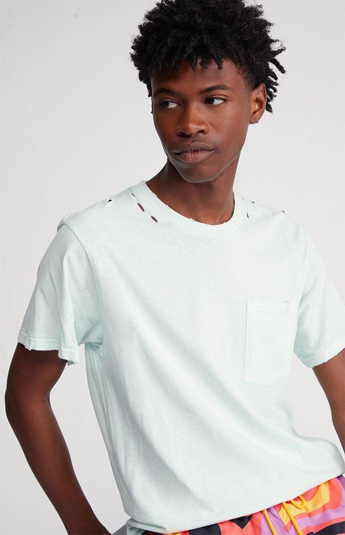 Men's Distressed Pocket T-Shirt Product Image