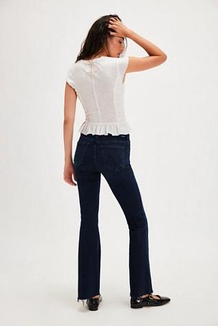 MOTHER The Weekender Fray Jeans Product Image