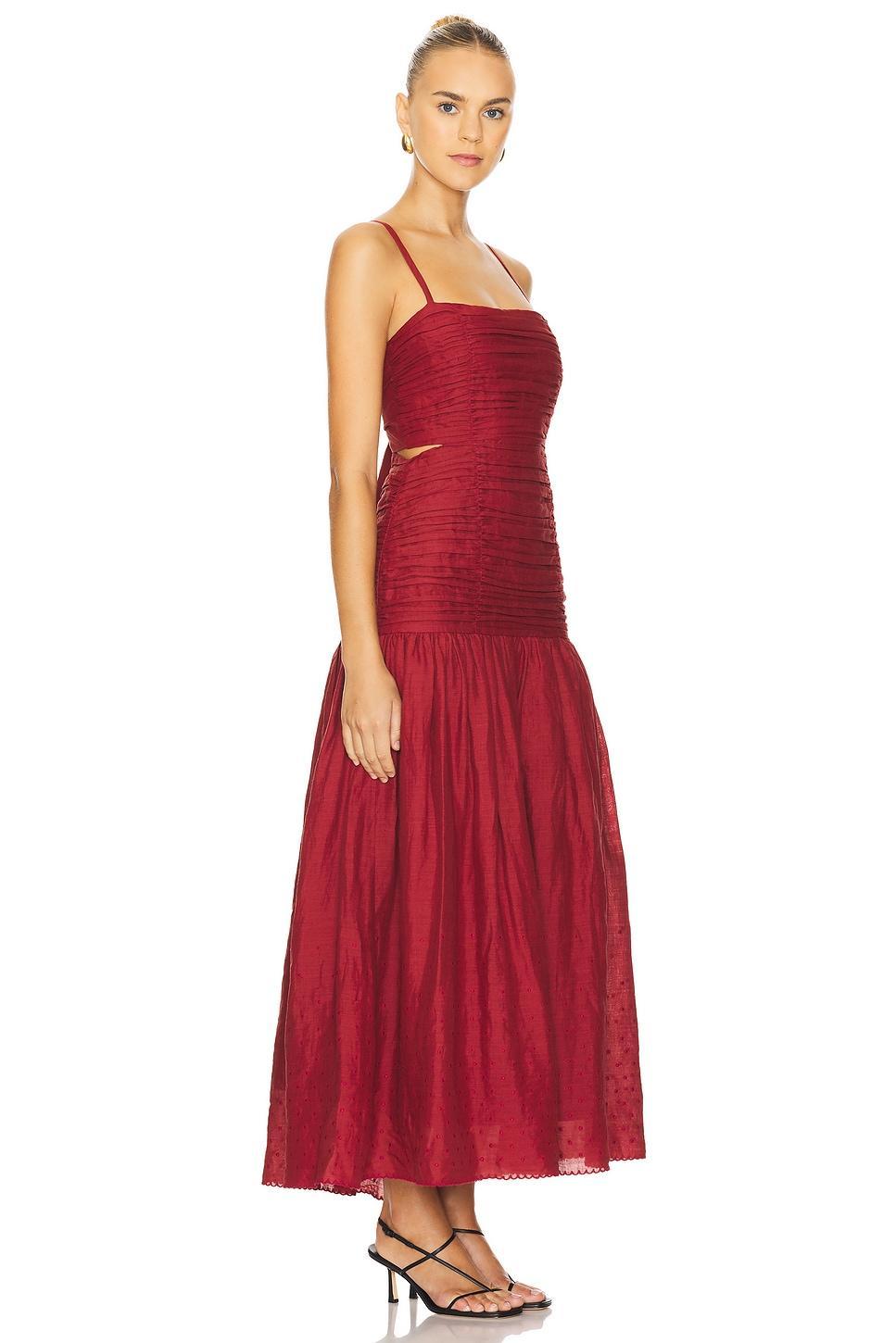 Aurelia Square Neck Dress Posse Product Image
