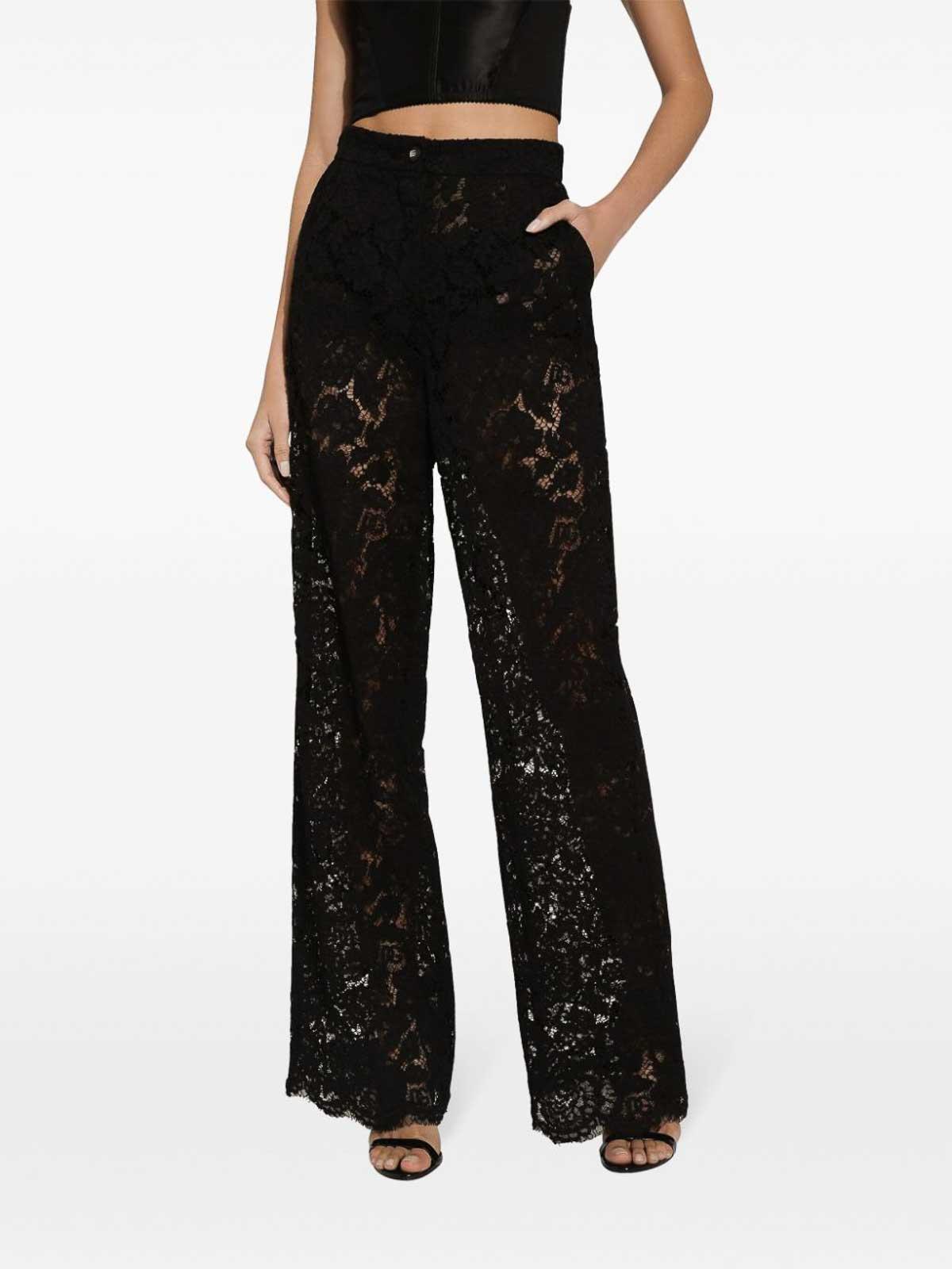 FABIANA FILIPPI Pants In Black Product Image