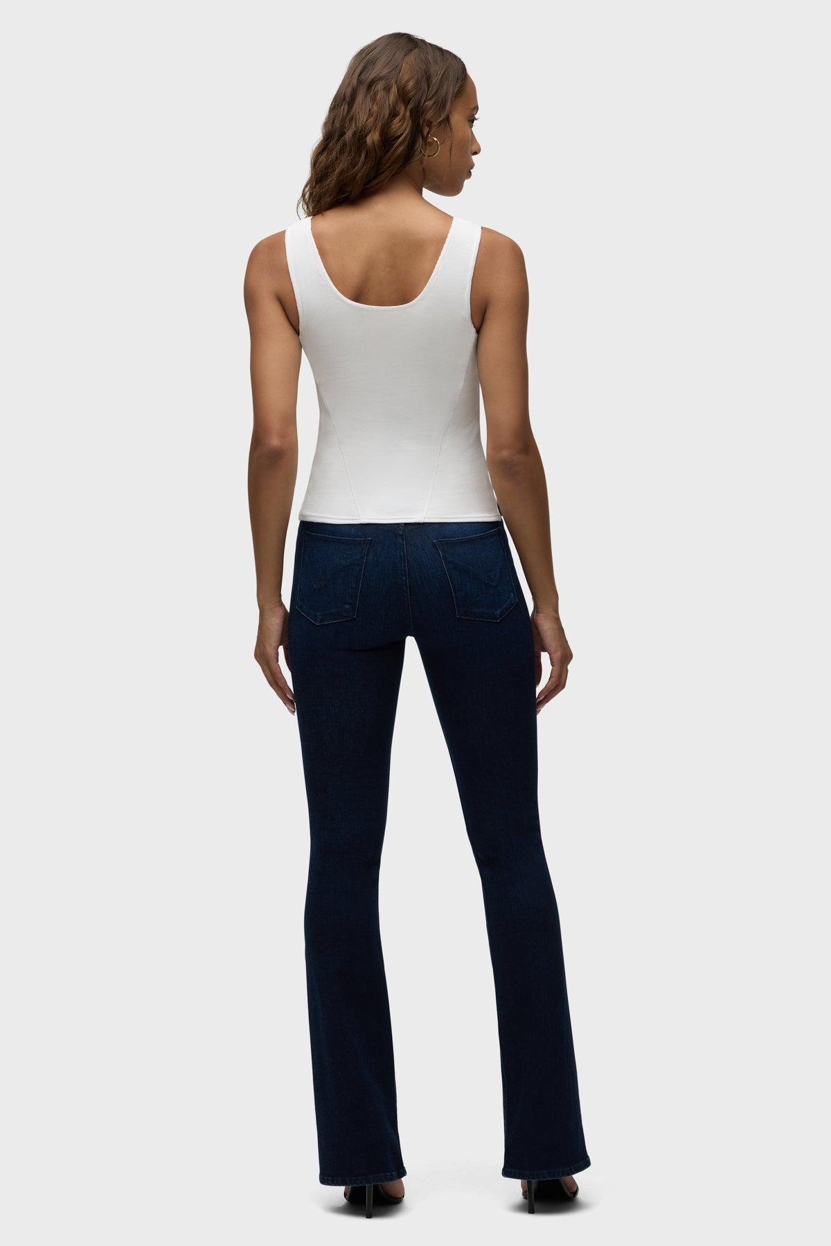 Barbara High-Rise Bootcut Petite Jean Female Product Image