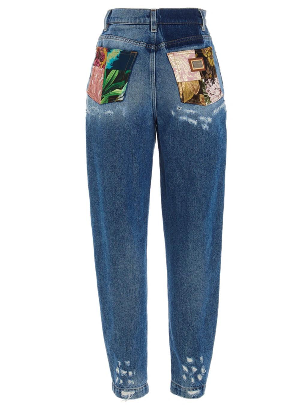 Distressed High-rise Skinny Jeans In Light Wash Product Image