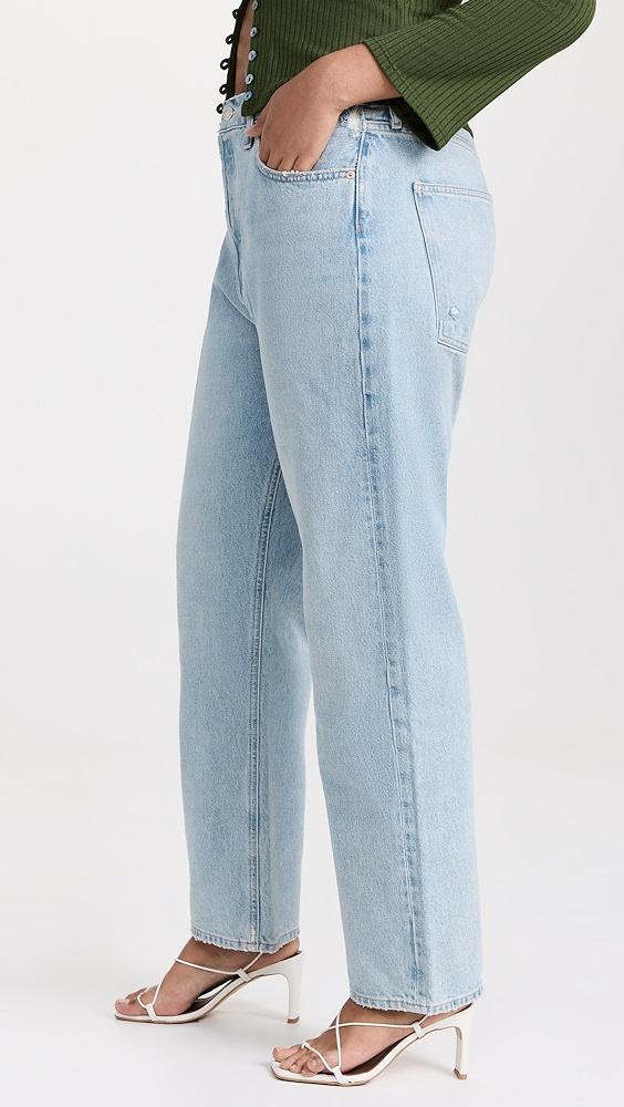 AGOLDE 90s Mid Rise Straight Jeans | Shopbop Product Image