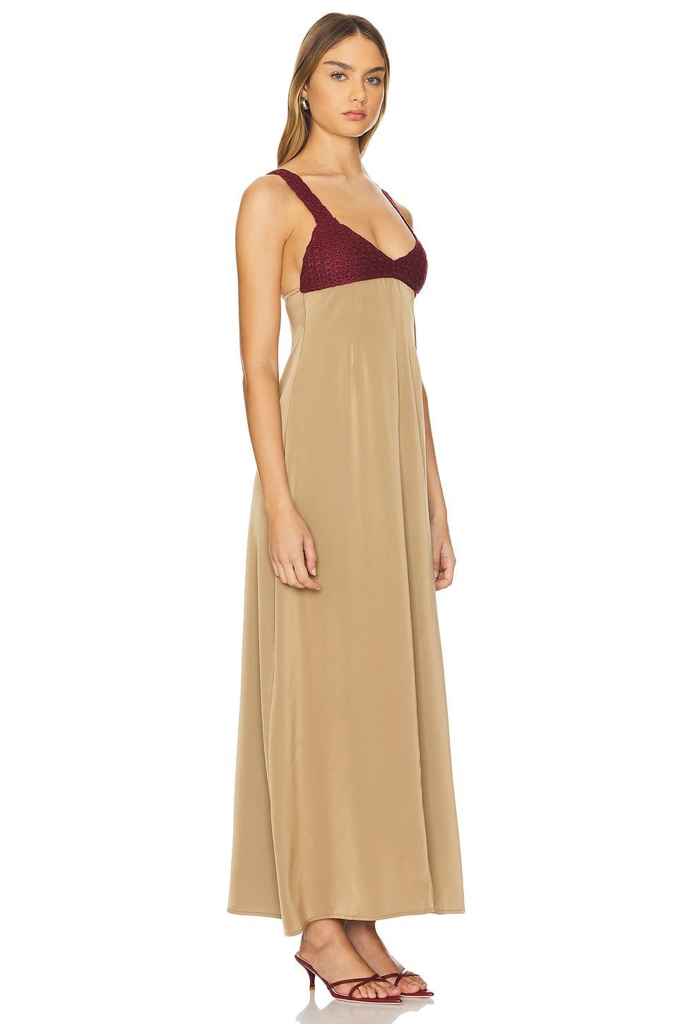 Crochet Top Maxi Dress WeWoreWhat Product Image