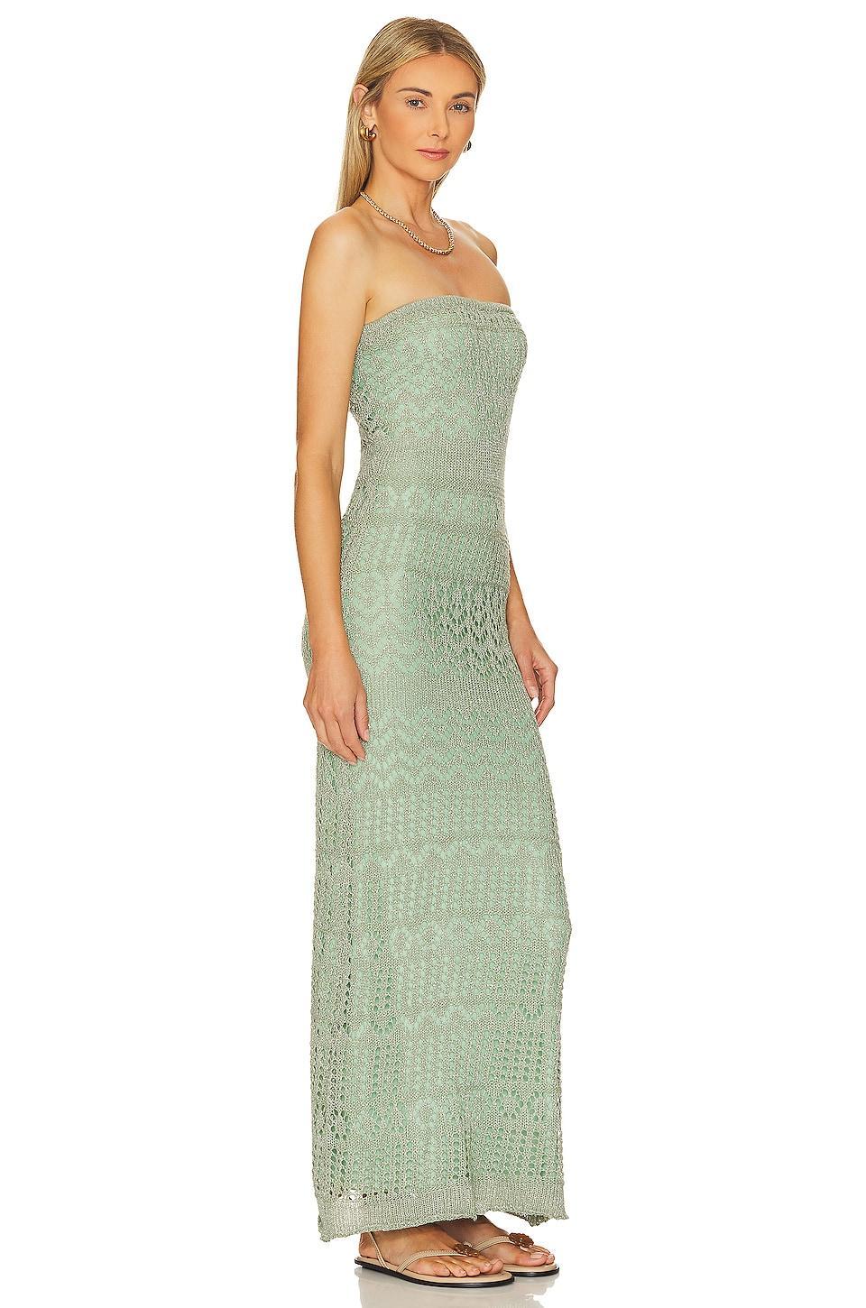 x REVOLVE Strapless Crochet Maxi Dress SNDYS Product Image