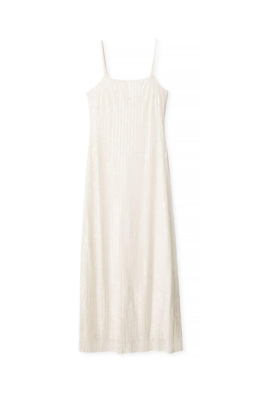 Mermaid Sequin Maxi Dress Product Image