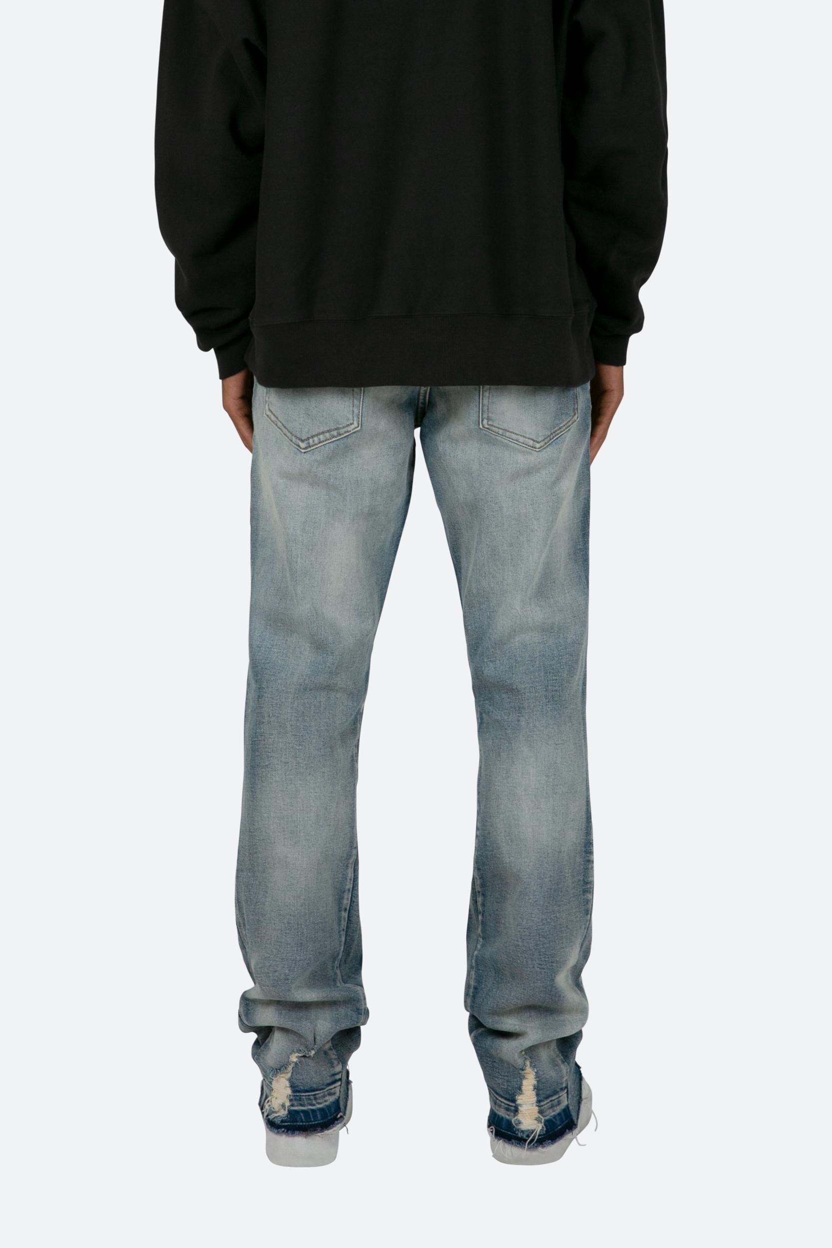 B484 Flare Denim - Blue Product Image