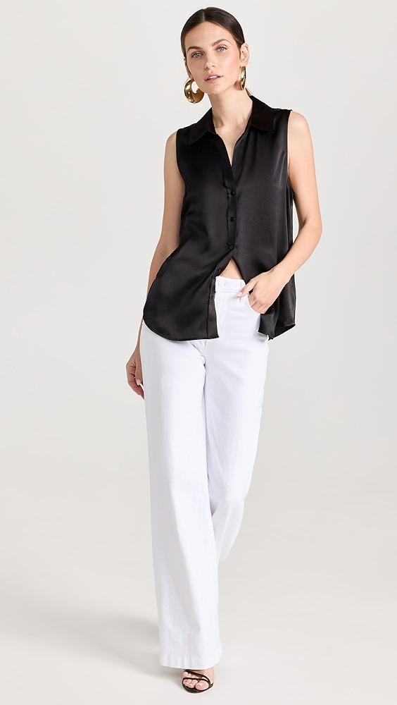 L'AGENCE Clayton Wide Leg Jeans | Shopbop Product Image