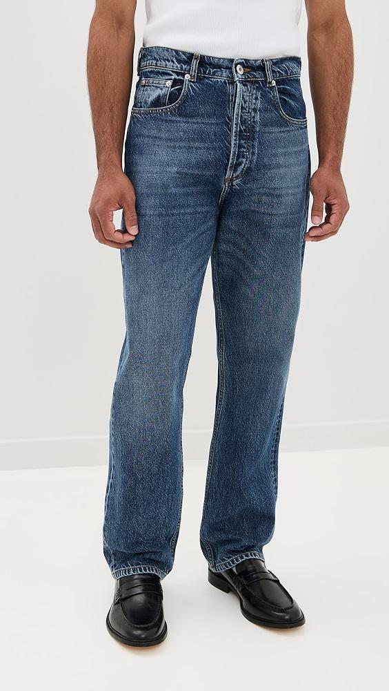 JW Anderson 5 Pocket Straight Leg Jeans | Shopbop Product Image