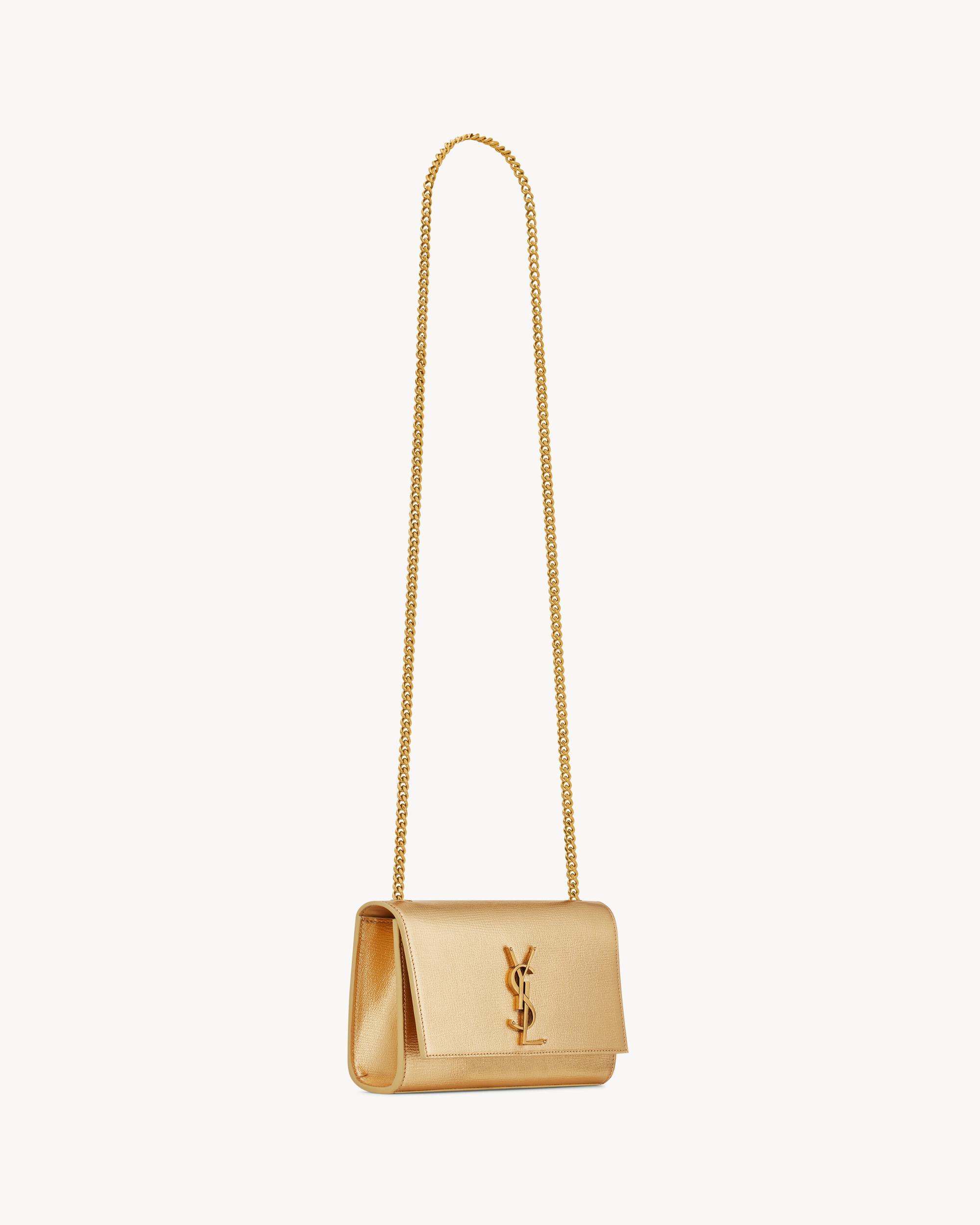 KATE SMALL IN METALLIC LEATHER Product Image