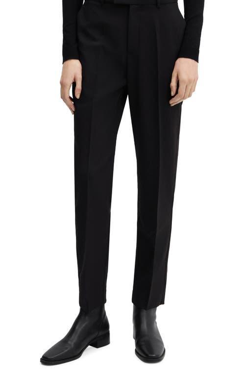 Mango tailored cigarette pants Product Image