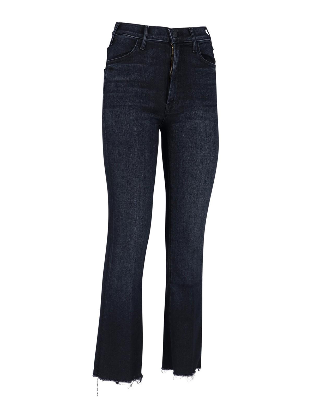 MOTHER Hustler Skinny Jeans In Blue Product Image