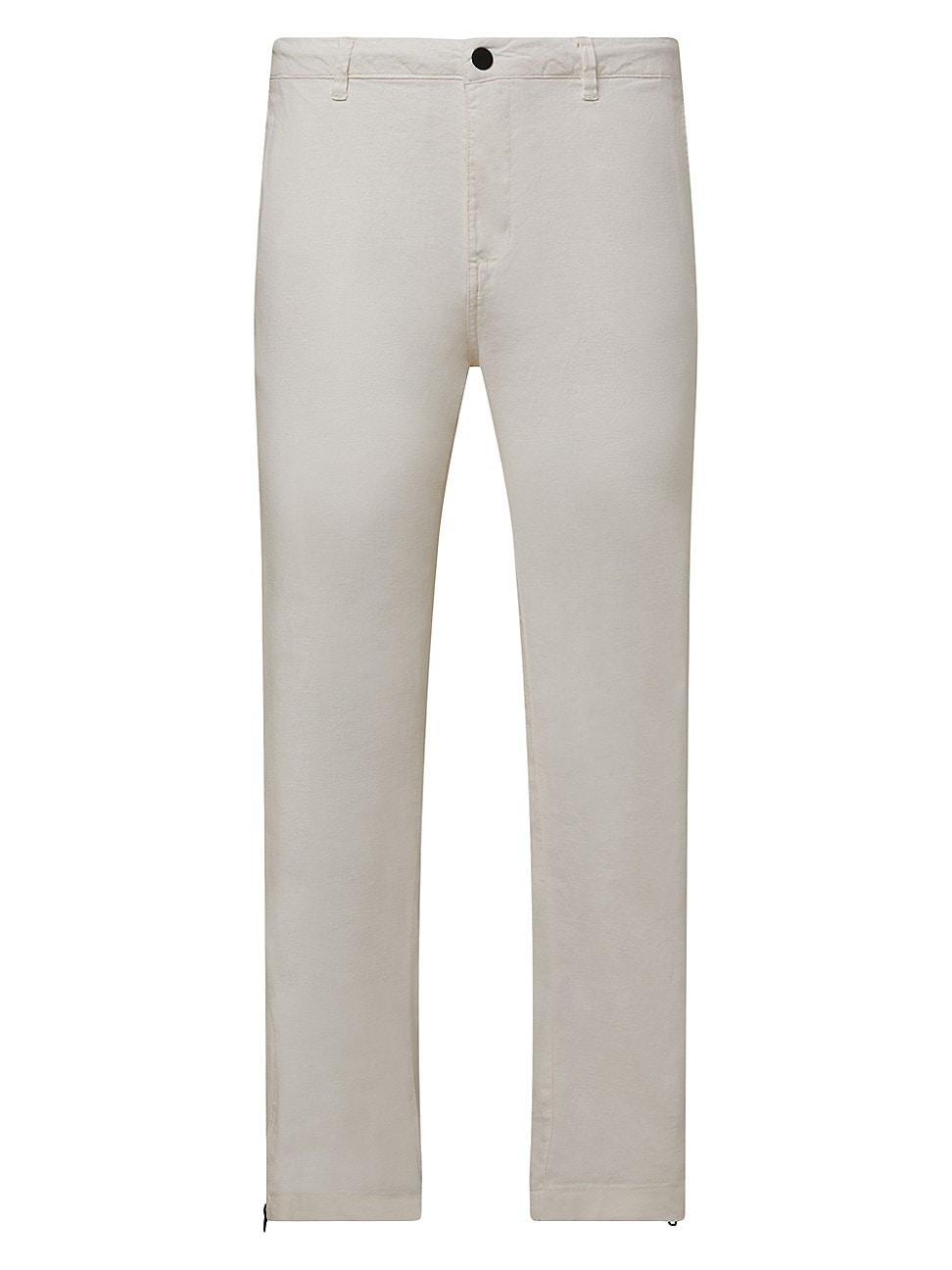 Mens Stretch Linen Travel Pants Product Image