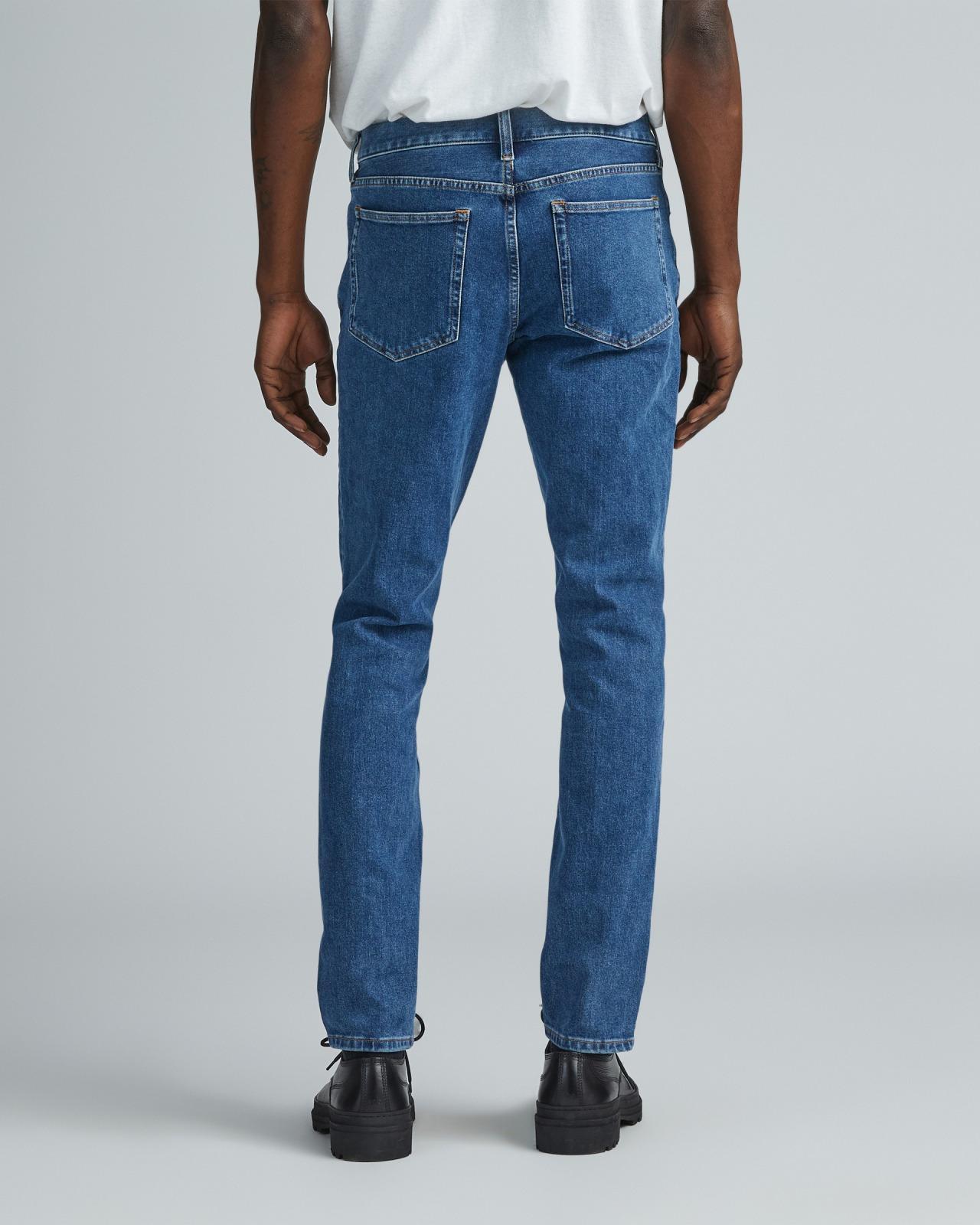 The Slim 4-Way Stretch Organic Jean | Uniform  Product Image