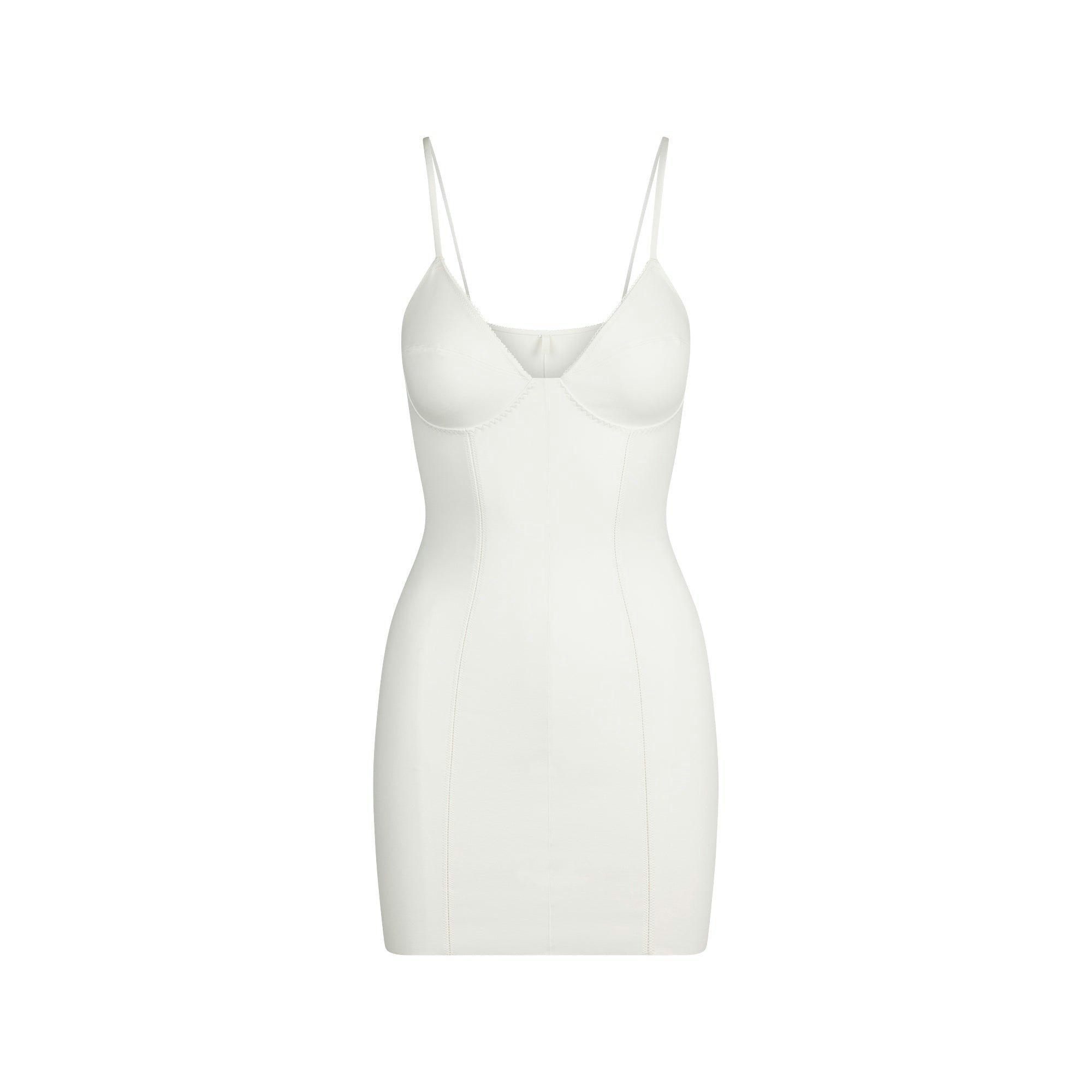 COTTON SHAPEWEAR THONG BODYSUIT | MARBLE Product Image